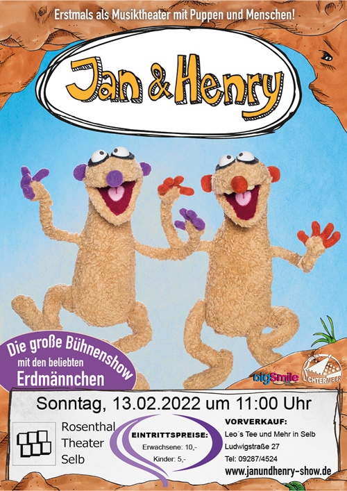 Jan Henry 13.02.22 Zusatztermin