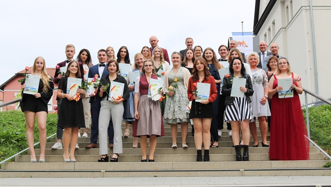 KFG Zeugnisübergabe Examensfeier 2021