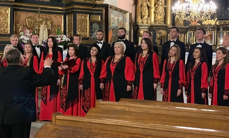 KK Chor 20 Saenger Kirchenkonzert