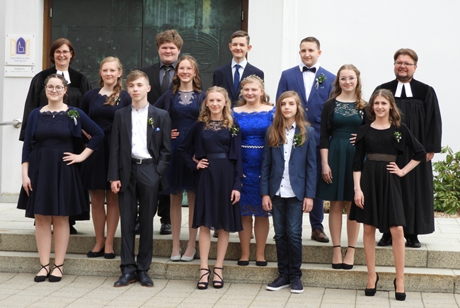 Konfirmation Christuskirche Selb 2022