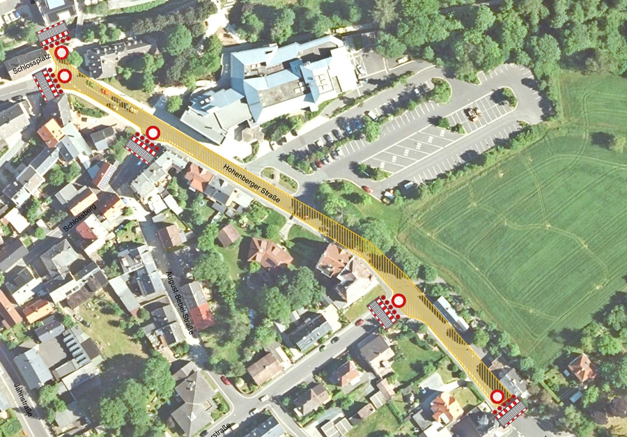 LP Hohenberger Strasse Baufeld
