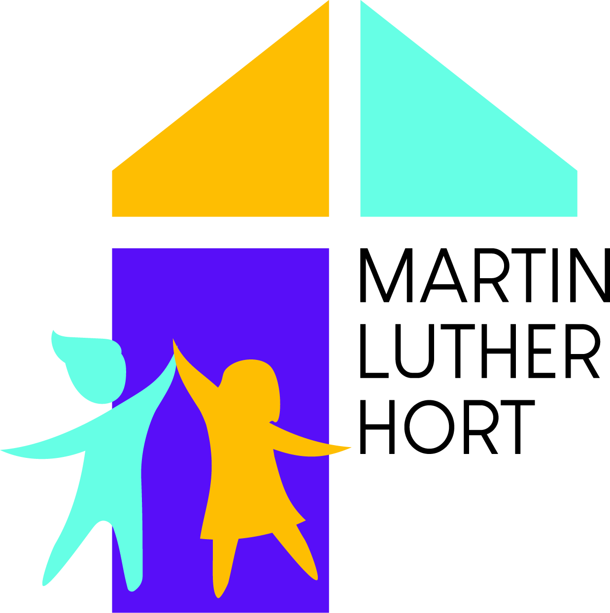 Martin Luther Hort Logo Print CMYK