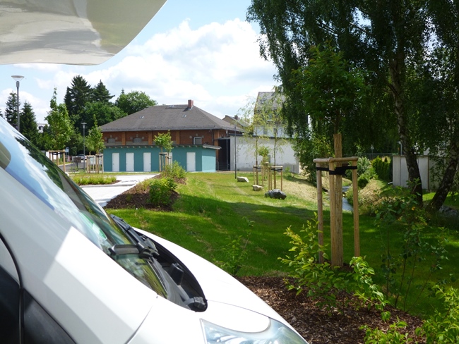 Selb Stellplatz Bachblick