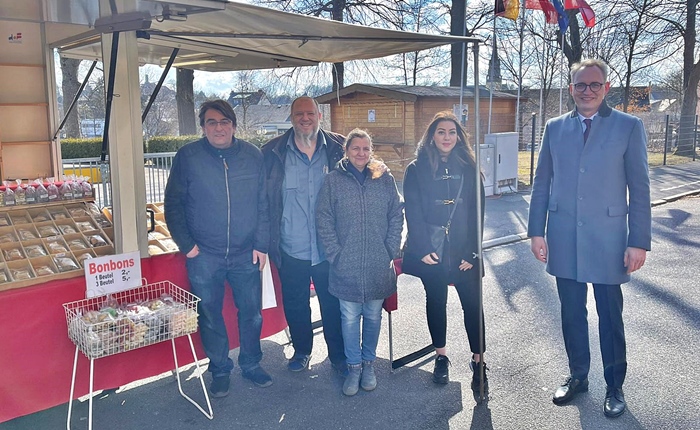 Wochenmarkt Eck