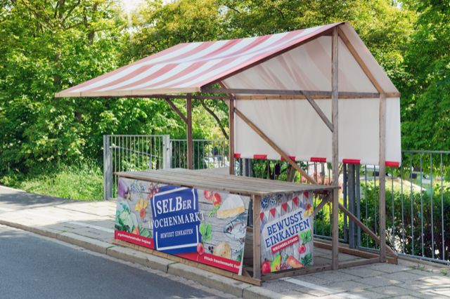 Wochenmarkt Wechselstand 0523