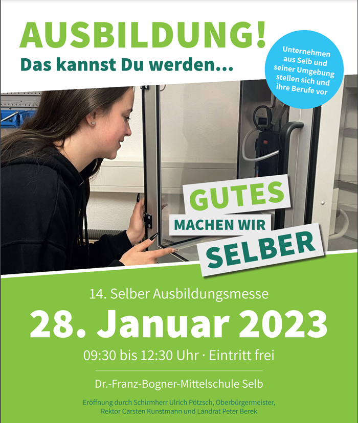 ausbildungsmesse selb 2023