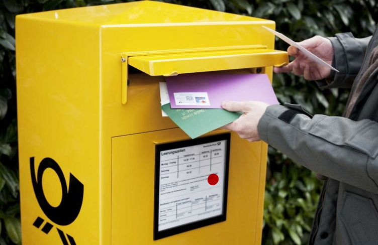 briefkasten post