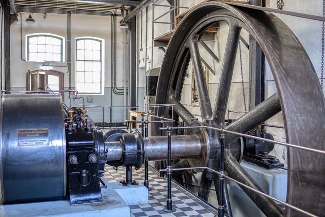 dampfmaschine selb porzellanikon