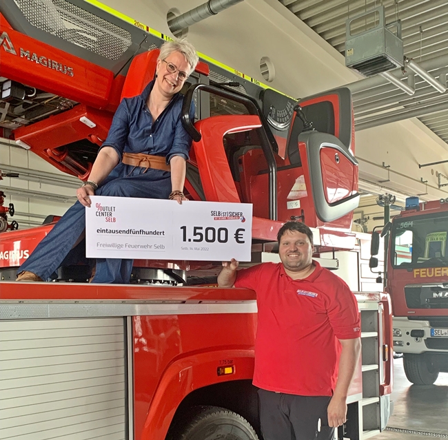 feuerwehr outlet selb