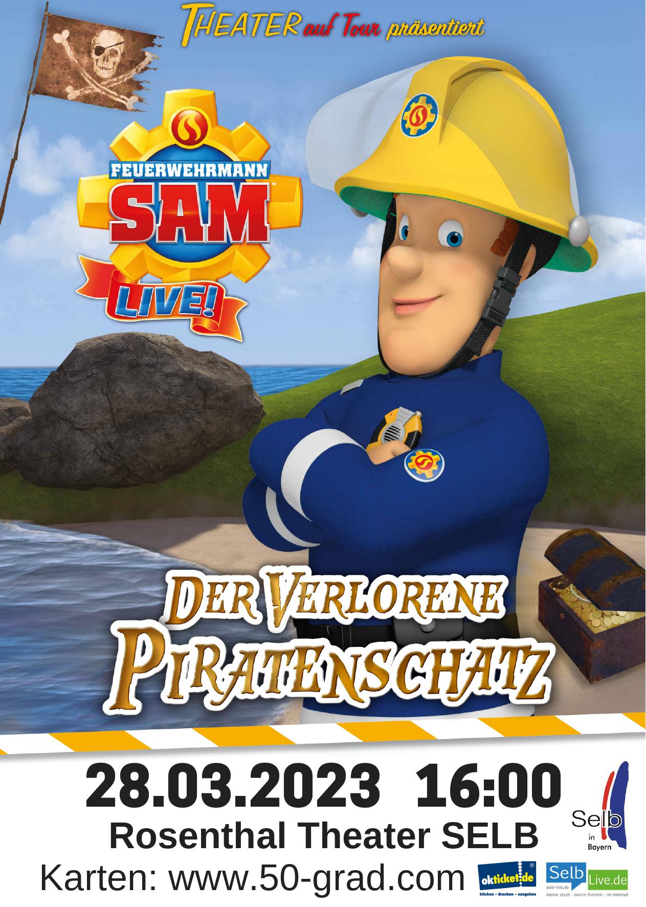 feuerwehrmann sam 2023 selb