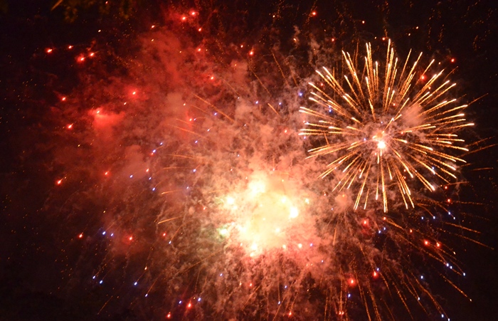 feuerwerk abgesagt