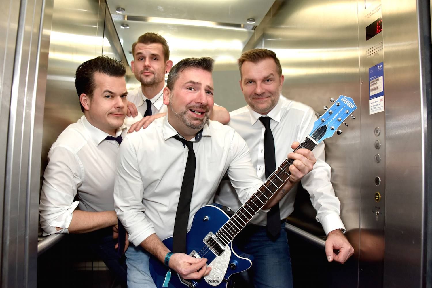 gery boys zu viert aktuell