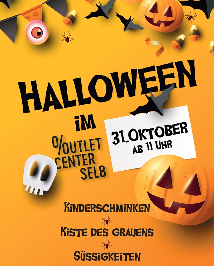 halloween outlet center selb