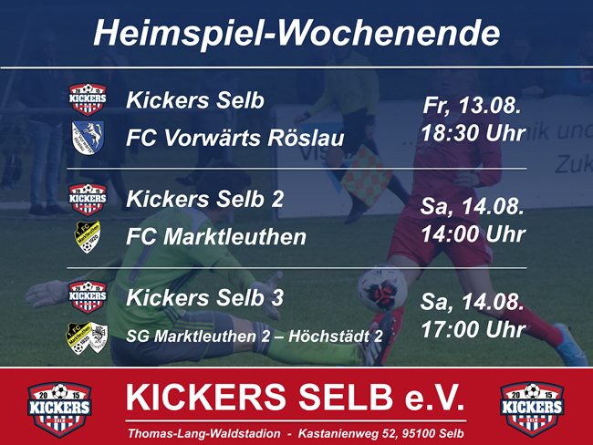 kickers selb 0821 roeslau