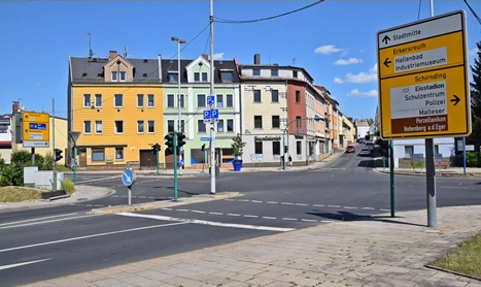 kreisverkehr marienplatz selb 11218