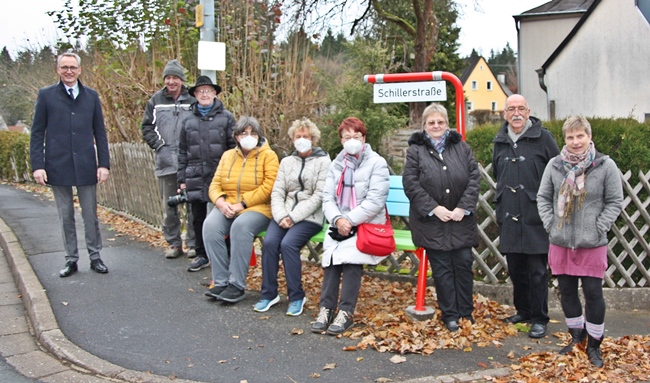 mitfahrbank silberbach