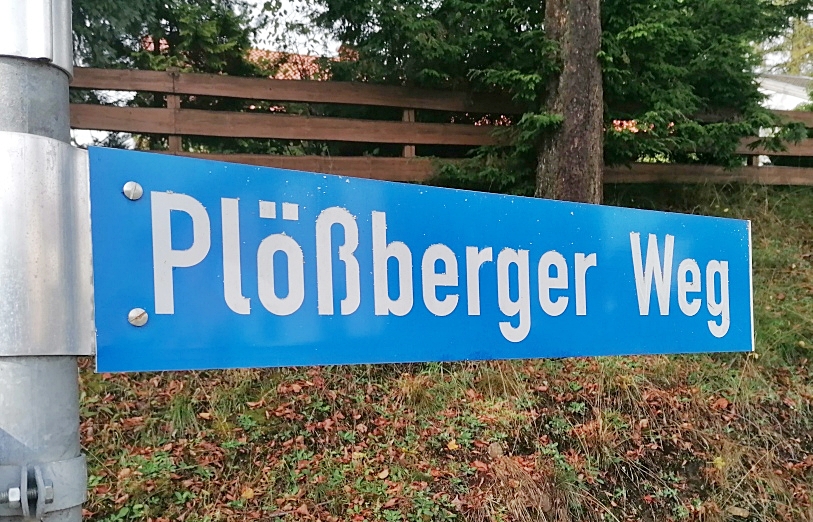 ploessberger weg selb