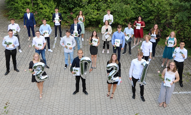 realschule selb abschluss 2021 10b