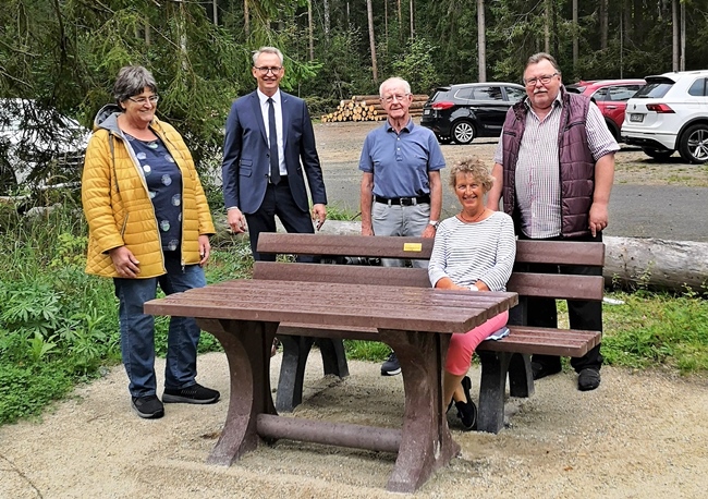 sitzbank selb silberbach 0921