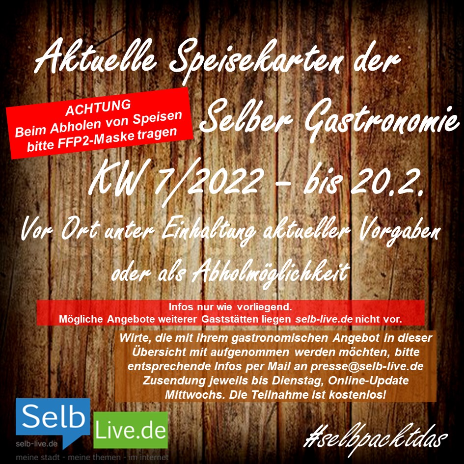 speisekarte selb kw7 2022