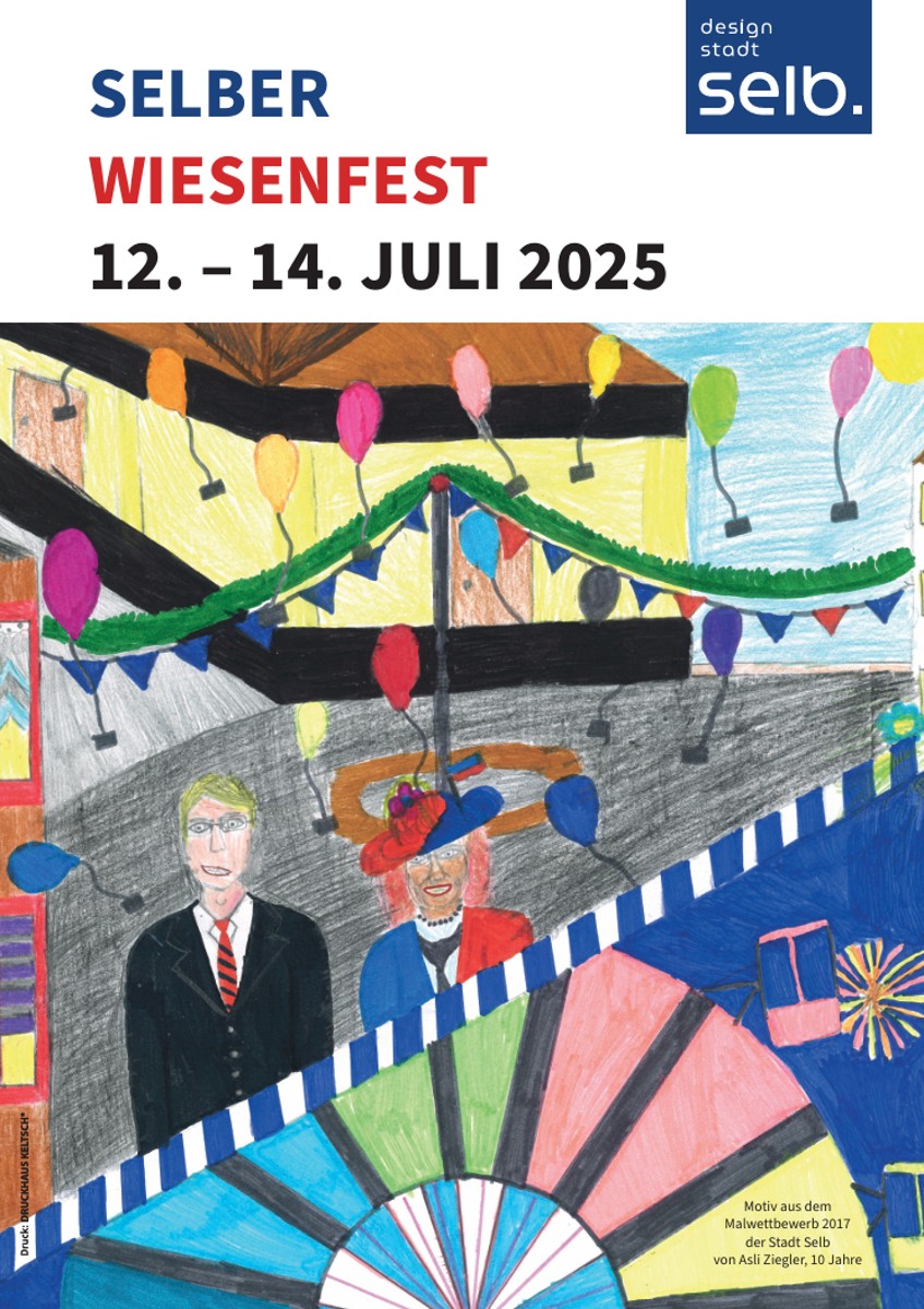 wiesenfest plakat 2025