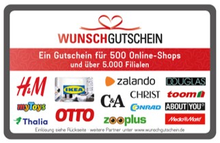wunschgutschein