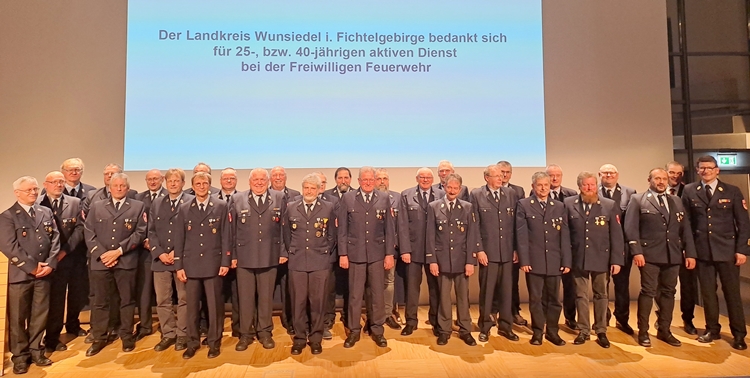 zu Ehrende 40 Jahre