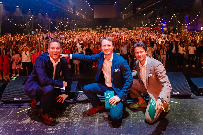 150 Jahre NETZSCH MUC Event CEOs und Gäste 002