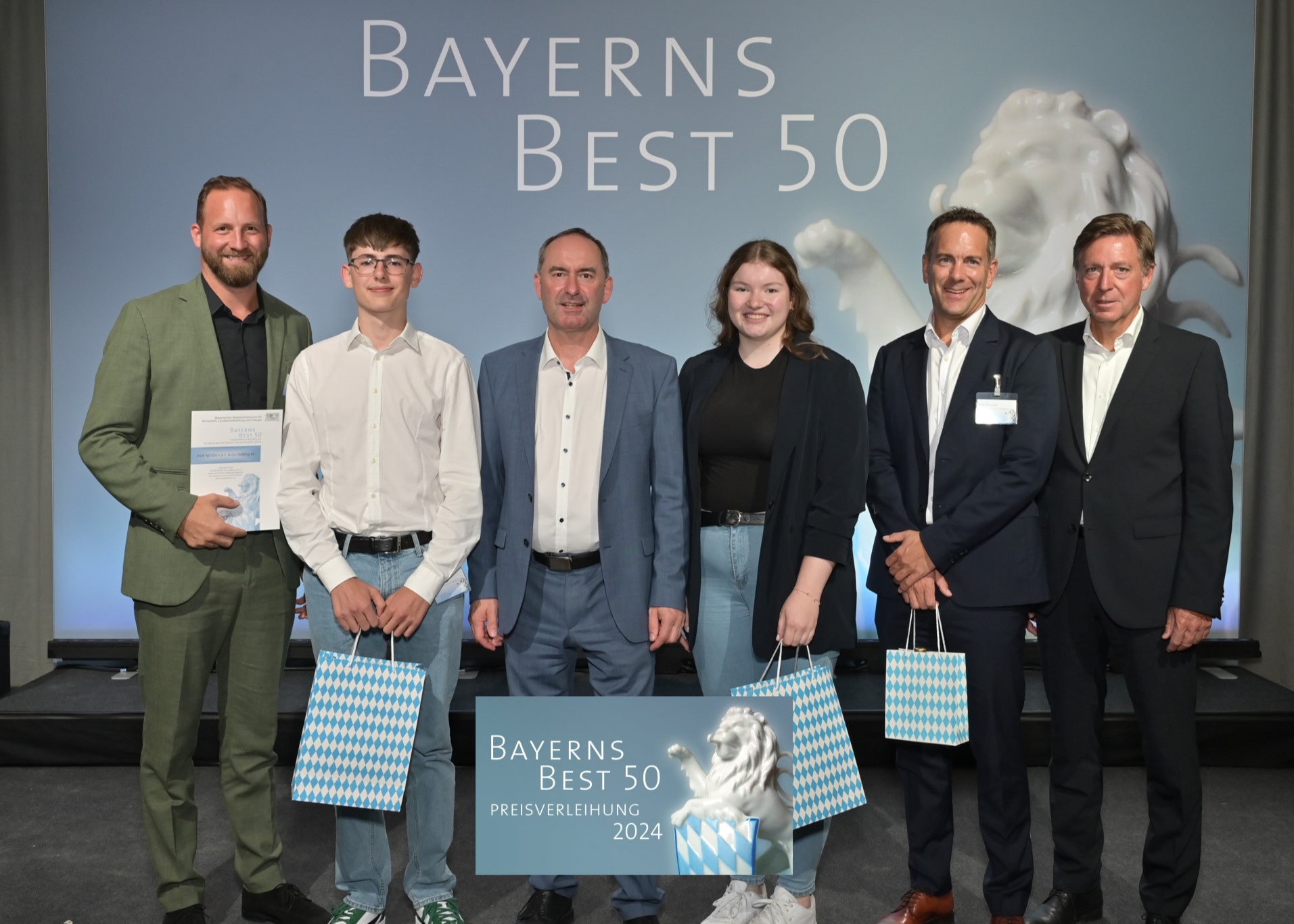 2024 7 NETZSCH gewinnt Bayerns Best 50 Azubi