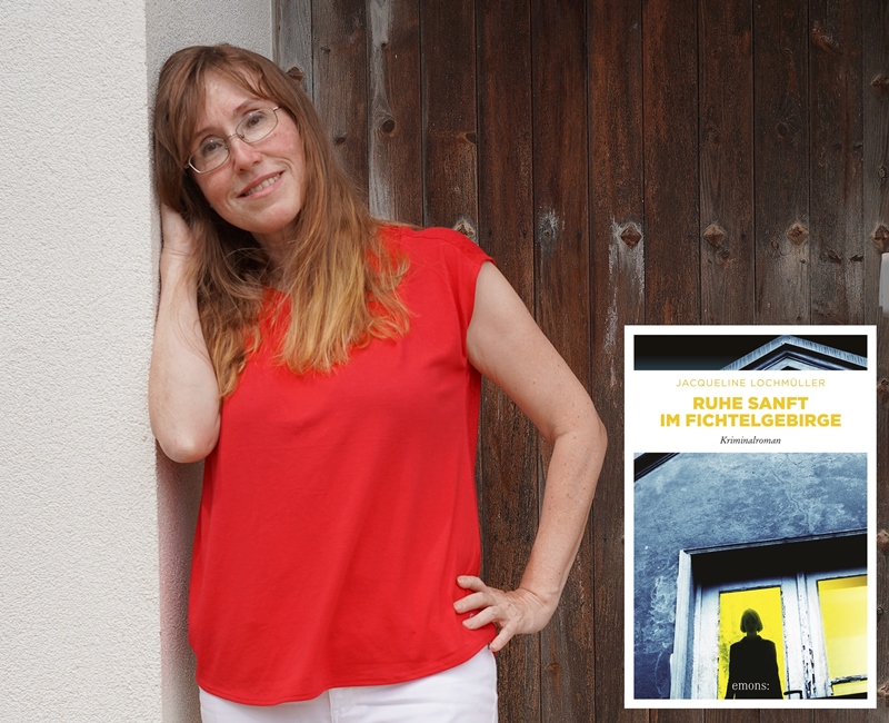 Autorin Jacqueline Lochmüller Krimilesung 002