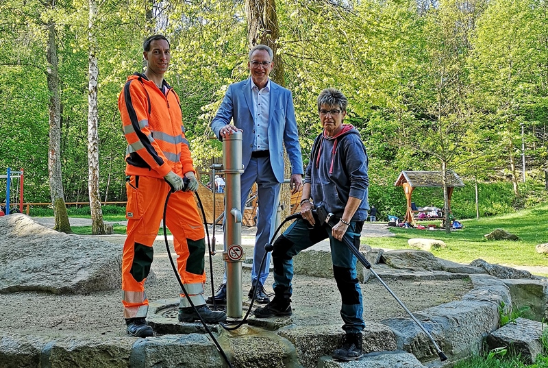 Bauhof Wasserspielplatz 1 002