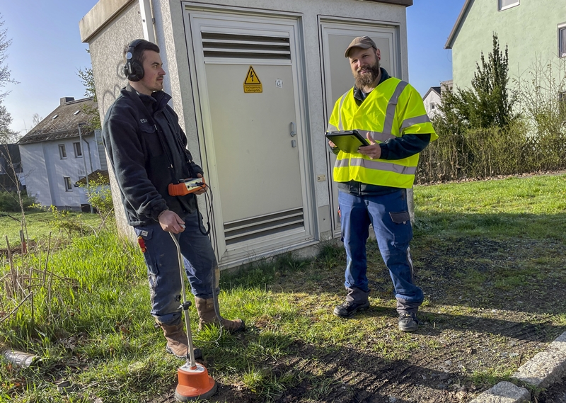 ESM Pressebild Lokalisierung Schadstelle 002