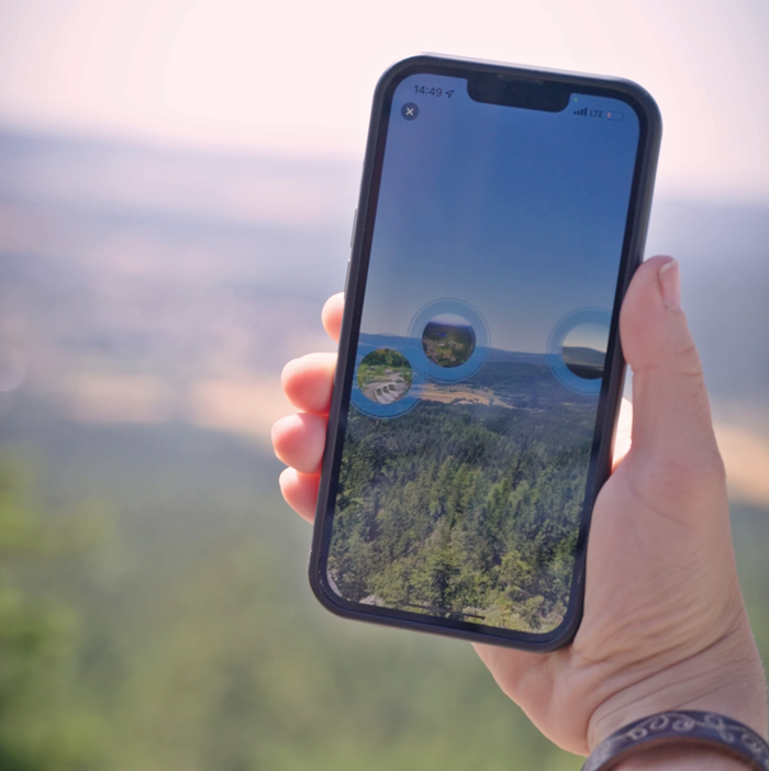 FichtelApp Screen Augmented Reality 002