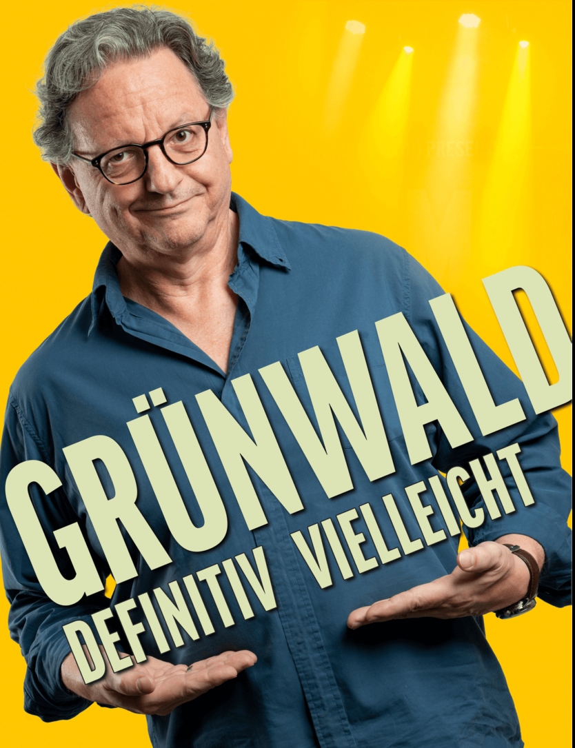 Guenter Gruenwald Definitiv Vielleicht