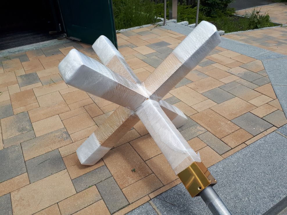 Neues Kirchenkreuz Selb Plößberg
