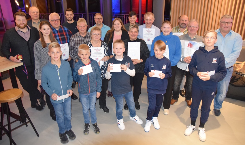 Spielmannszug Selb Kameradschaftsabend 1123