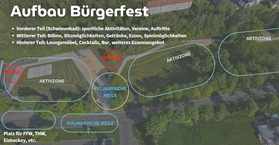 freundschaftsfest selb 2025
