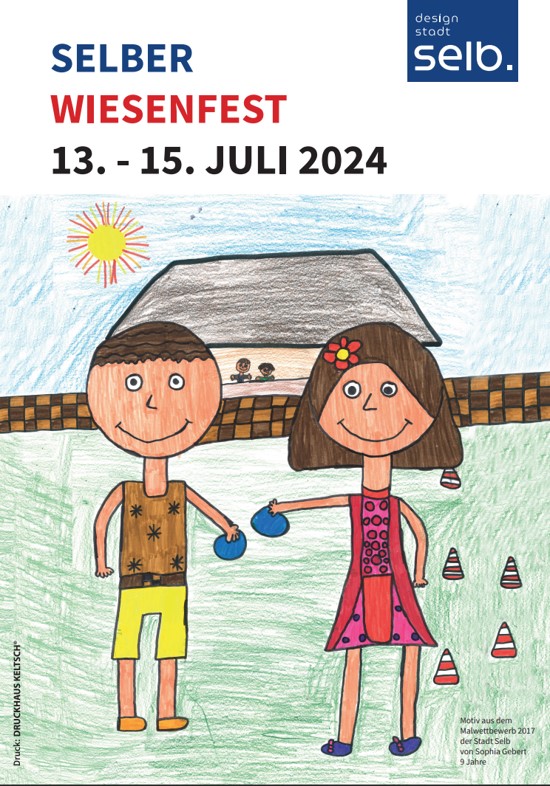 plakat selber wiesenfest 2024
