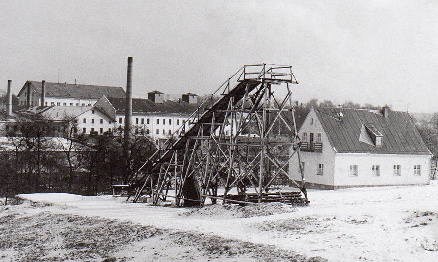 sprungschanze selb naturfreunde 01242