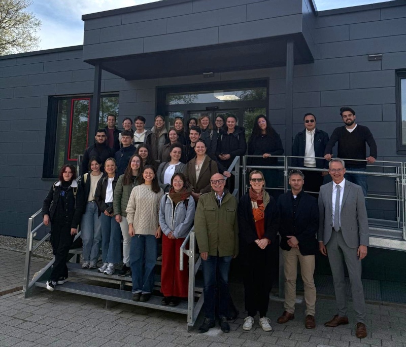 Architektur Studierende in Selb 0525