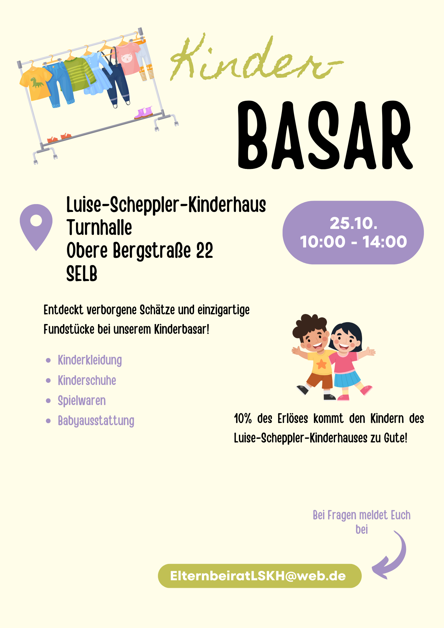 Kinderbasar 2025