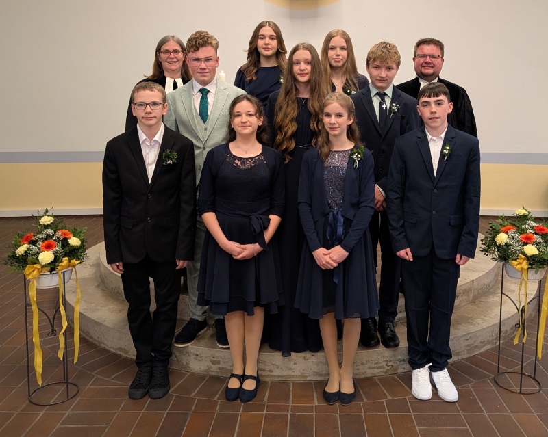 Konfirmation Christuskirche Selb