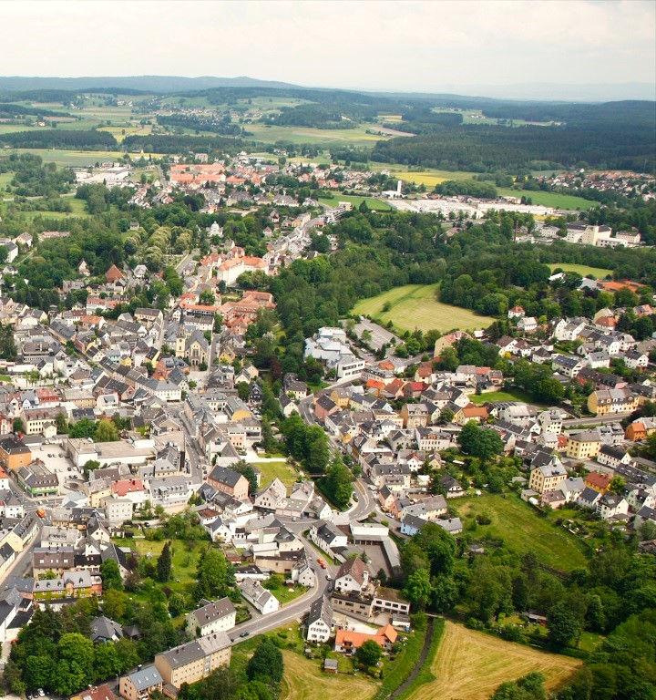 Luftbild Pfaffenleithe