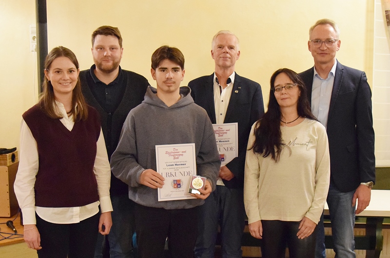 Mitgliederehrung Spielmannszug Selb 2024