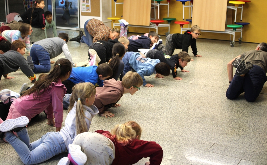 Siebensternschule Woche der Gesundheit 1025
