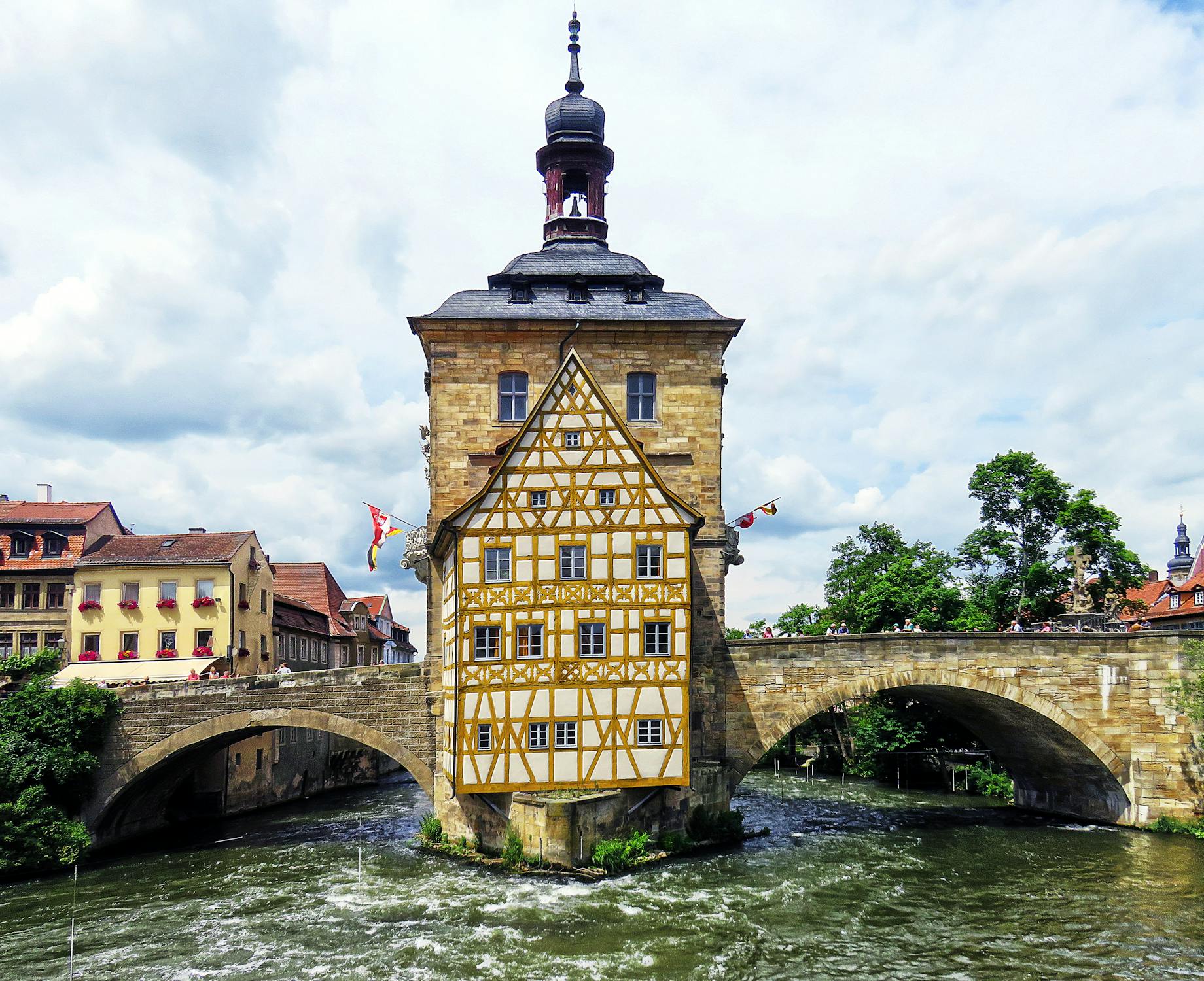 bruecke hochfranken
