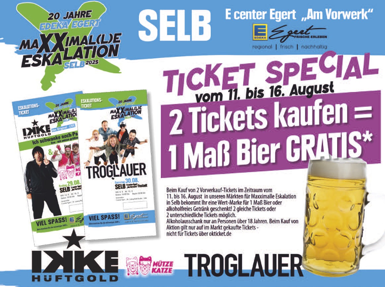 egert ticketspezial