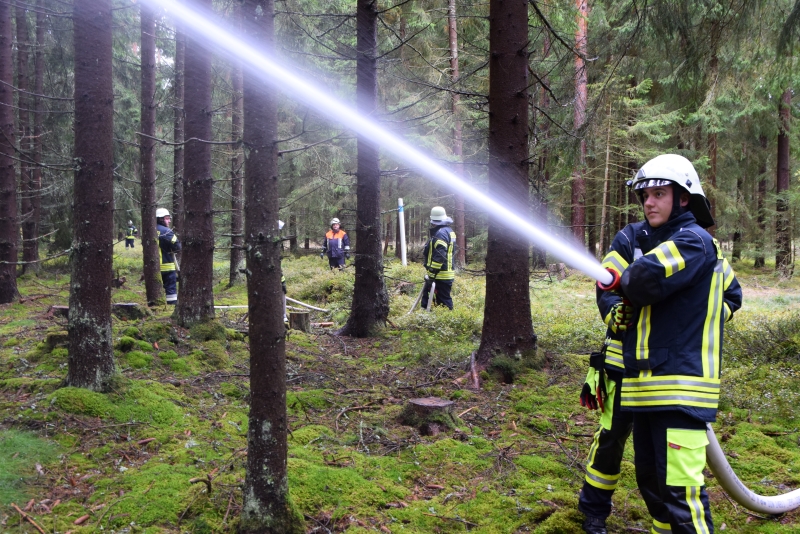 feuerwehr selb waldbrand 09251