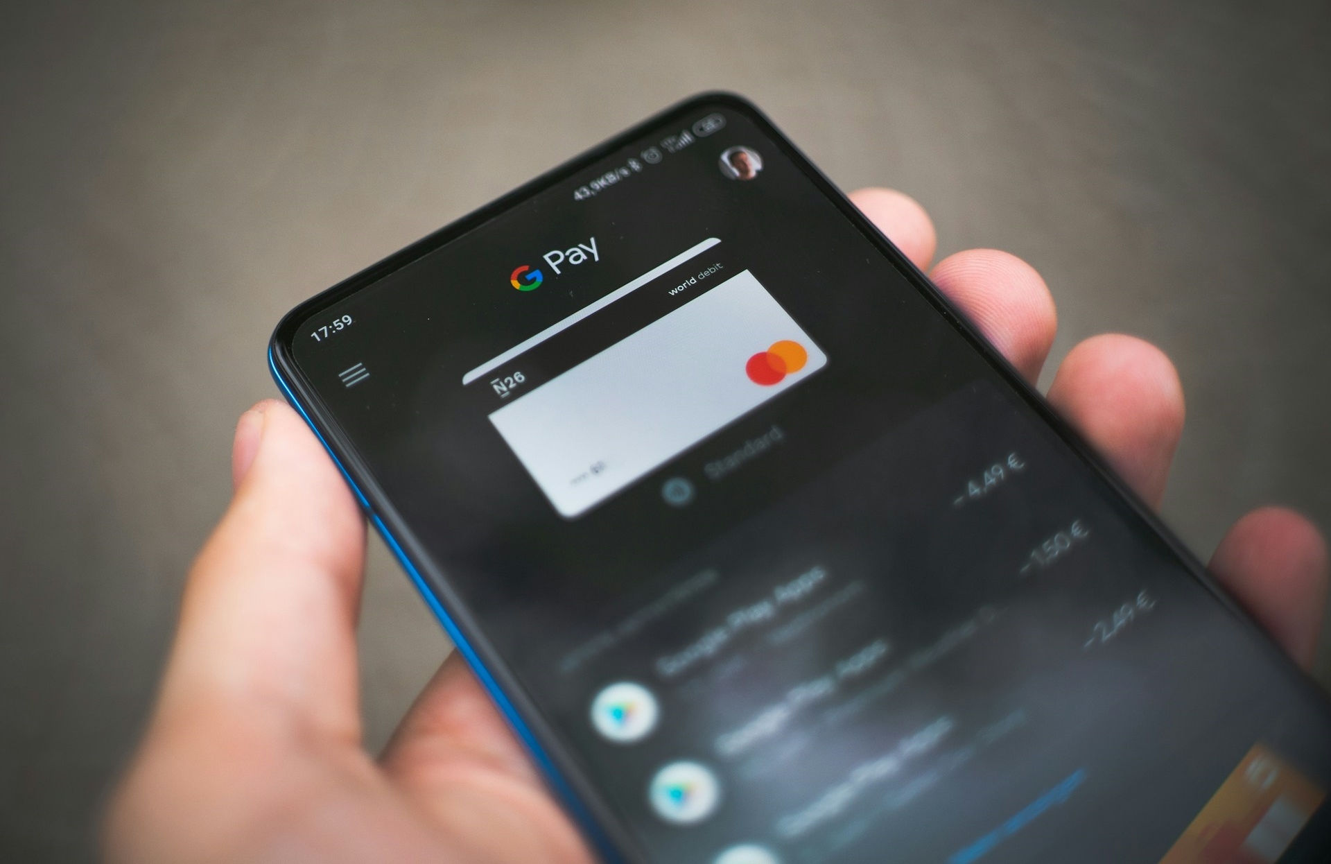 google pay