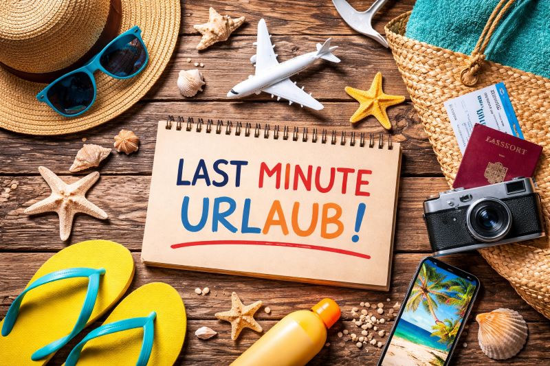last minute urlaub